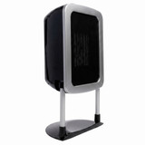 Wave Mini Extraction Fan Portable Spray Tan Overspray Extraction Fan with Washable Filter, Adjustable Height Base, 2 Speeds, Compact Air Purifier for Salon Mobile Home Use