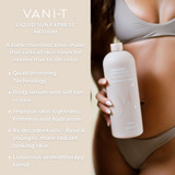 Vani-T Liquid Sun Express Spray Tan Solution - Medium