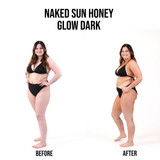 Naked Sun Onyx Spray Tanning Machine with Professional Tanning Gun with Light Kit and Honey Glow Tanning Solution Trio, X-Fan and Black Tent Kit