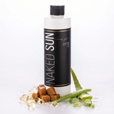 Black Fascination FX Spray Tan Machine with Honey Glow Rapid Develop Violet Tanning Solution - 8 oz and Spray Gun Light Kit