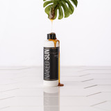 Naked Sun Onyx Spray Tan Machine  Professional Tanning Gun with Light Kit and Honey Glow Rapid Develop Tanning Solution