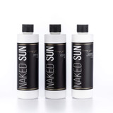 Naked Sun IonTan PRO  Electric Spray Tan Machine with Honey Glow Sunless Solution and Black Tent