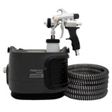 Fuji Spray 2175 soloTAN Spray Tan Machine with TAN7350 Spray Tanning Applicator, Black Spray Tanning Tent and Vani-T Liter Sample Trio