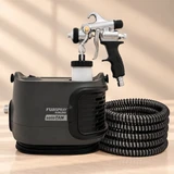 Fuji Spray 2175 soloTAN Spray Tan Machine with TAN7350 Spray Tanning Applicator, Black Spray Tanning Tent and Vani-T Liter Sample Trio