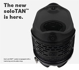 Fuji Spray 1175 soloTAN Spray Tan Machine with TAN7400 Spray Tanning Applicator with Vani-T Liter Sample Trio