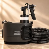 Fuji Spray 1175 soloTAN Spray Tan Machine with TAN7400 Spray Tanning Applicator with Vani-T Liter Sample Trio