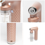 ICON Portable Self Tan Spray Tan Mister with Norvell Spray Tan Solution and Tanning Lotion Mitt