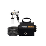 Wave Spray Tan Overspray Extraction Booth With Fuji Spray 2100 and NUDA Bundle