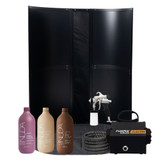 Wave Spray Tan Overspray Extraction Booth With Fuji Spray 2100 and NUDA Bundle