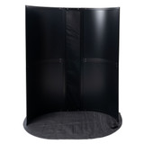 Wave Spray Tan Overspray Extraction Booth With Fuji Spray 2100 and NUDA Bundle