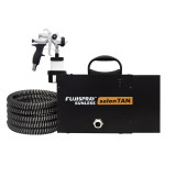 Fuji 6150 salonTAN PLATINUM Ultra Quiet Tanning Machine with T-PRO Bottom Feed Applicator(OPEN BOX)