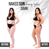 Naked Sun Honey Glow Dark Tanning Solution