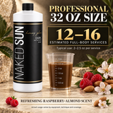 Naked Sun Honey Glow Dark Tanning Solution