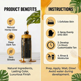 Naked Sun Honey Glow Rapid Tanning Solution