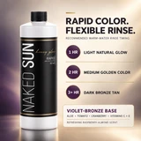 Naked Sun Honey Glow Rapid Tanning Solution