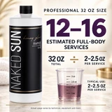 Naked Sun Honey Glow Rapid Tanning Solution