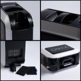 Naked Sun Onyx Spray Tanning Machine with Professional Tanning Gun with Light Kit and Honey Glow Tanning Solution and Brown Tent Bundle (5 Items)