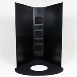 Wave 3.0 Spray Tan Overspray Extraction Booth