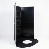 Wave 3.0 Spray Tan Overspray Extraction Booth