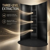 Wave Edge Spray Tan Overspray Extraction Booth