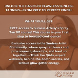 Wave Contour Spray Tan Overspray Extraction Booth