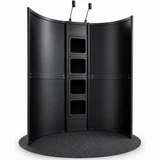 Wave Contour Spray Tan Overspray Extraction Booth