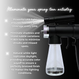 Naked Sun Fascination Spray Tanning Machine with Naked Sun Honey Glow Tanning Solution