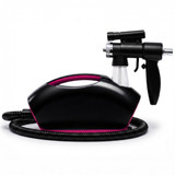 Naked Sun Fascination Spray Tanning Machine with Naked Sun Honey Glow Tanning Solution