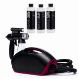 Naked Sun Fascination Spray Tanning Machine with Naked Sun Honey Glow Tanning Solution