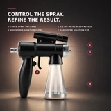 Naked Sun Fascination Spray Tanning Machine with Naked Sun Honey Glow Tanning Solution