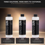 Wave Edge Spray Tan Booth with Onyx System & Naked Sun Honey Glow Trio Bundle