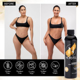 Naked Sun ION Tan Spray Tan Machine DualPower Rechargeable and A/C Power with Norvell Cosmo Tanning Solution