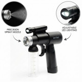 Naked Sun IonTan DualPower Spray Tan Kit with Tanning Tent &  Norvell Tanning Solution– Cordless/AC Handheld Machine, Cosmo Solution – Professional At-Home or Mobile Spray Tanning System