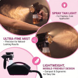 Naked Sun Fascination Spray Tanning Machine with Honey Glow Tanning Solutions and Tent