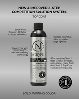 Competition Top Coat, Professional Spray Tan Solution (Step 2)