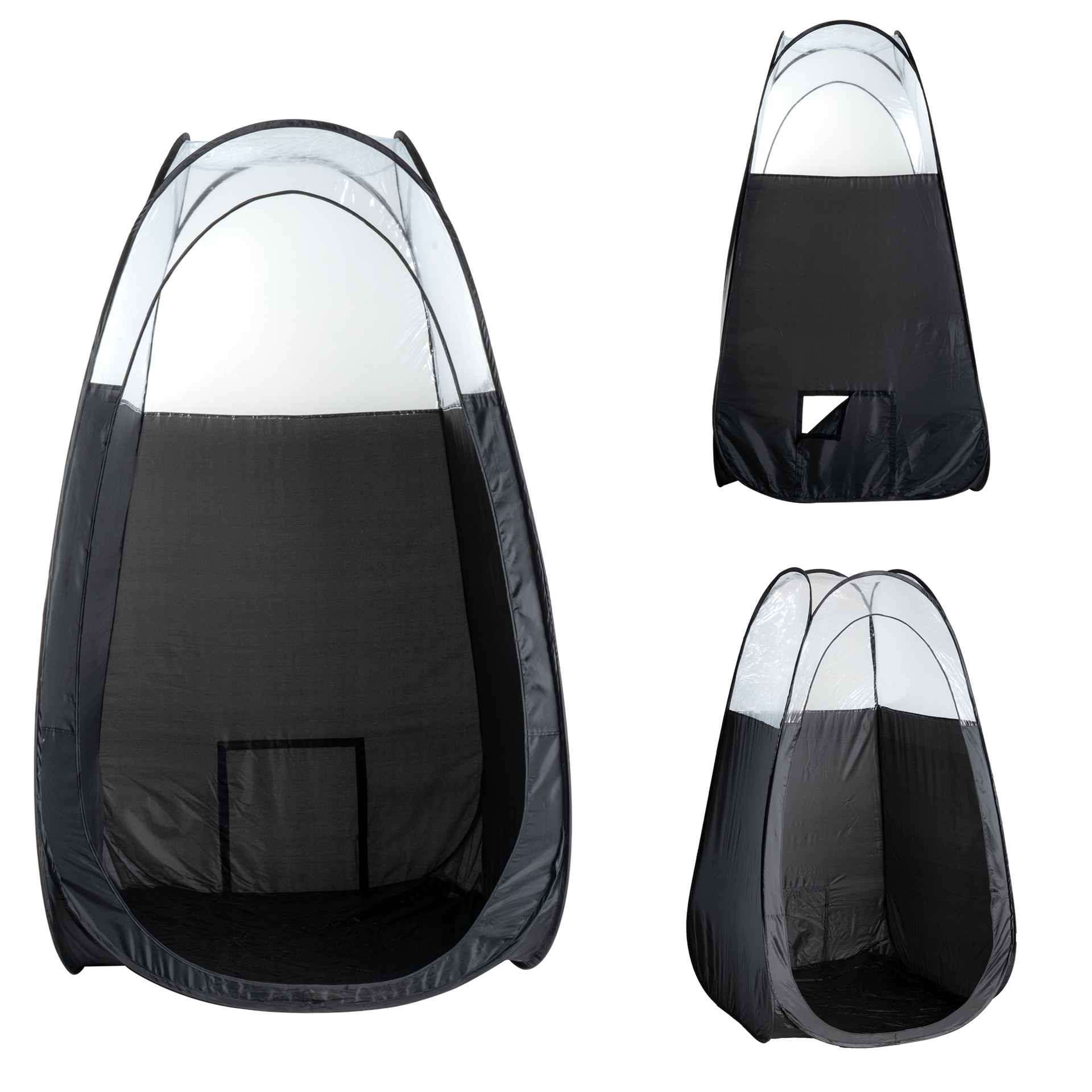 Oasis Portable Spray Tanning Machine and Norvell Pro Solution Kit Tent