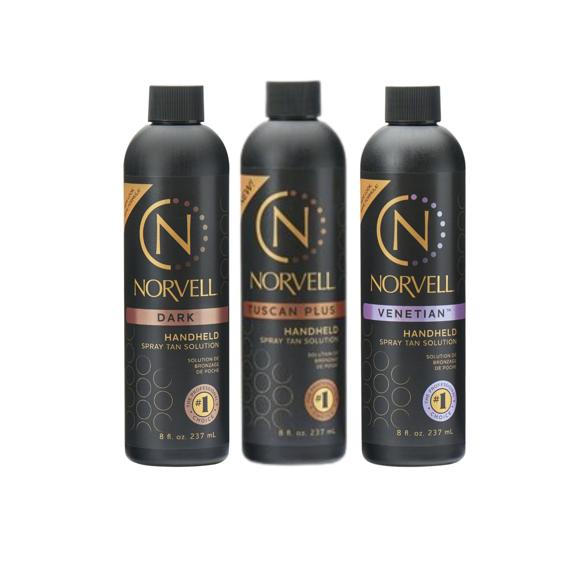 Norvell m1000 Spray Tan Machine with Tanning Solution and Naked Sun Tent