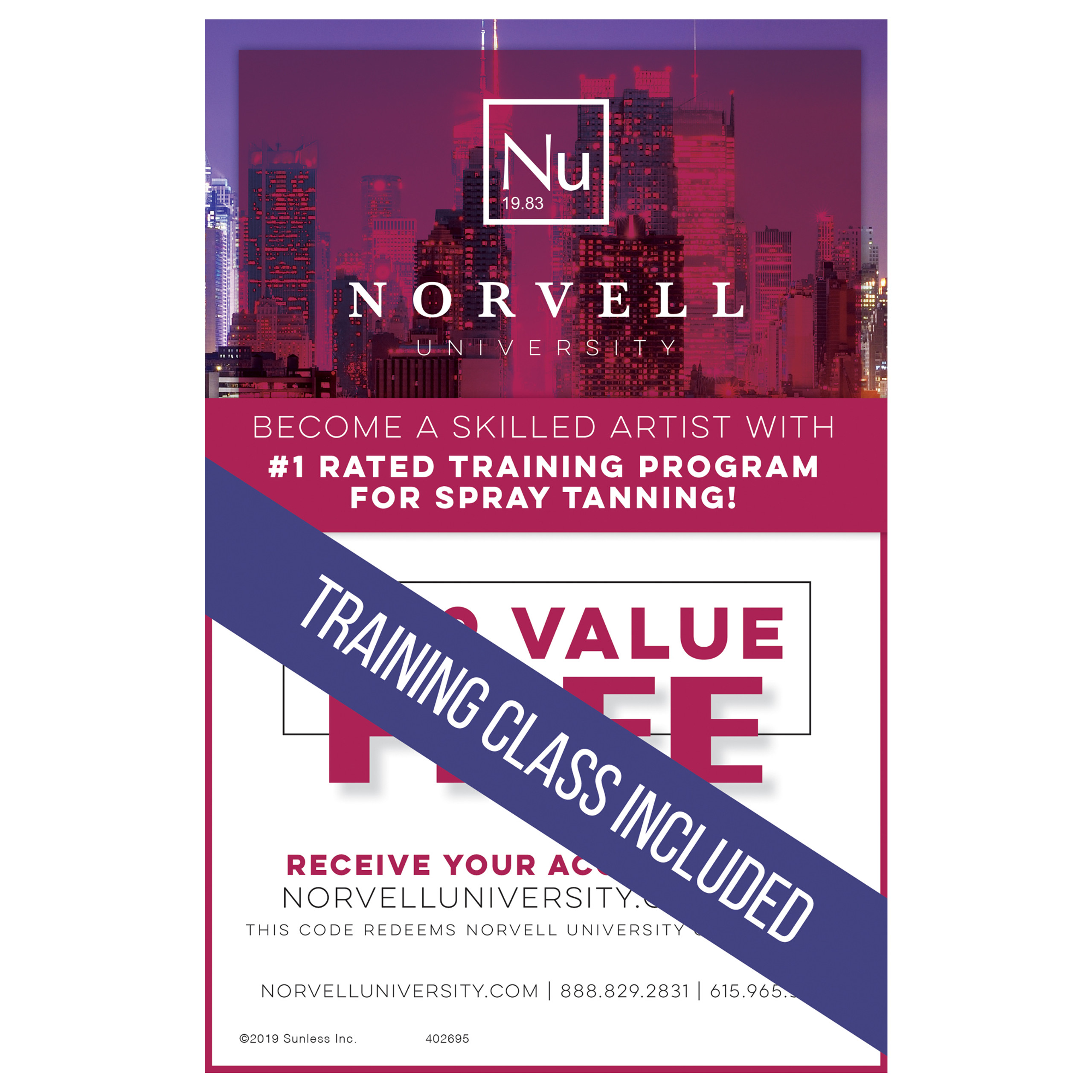 Norvell m1000 Spray Tan Machine with Tanning Solution and Naked Sun Tent