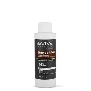 Aviva Gimme Brown 14% Spray Tan Solution Sample