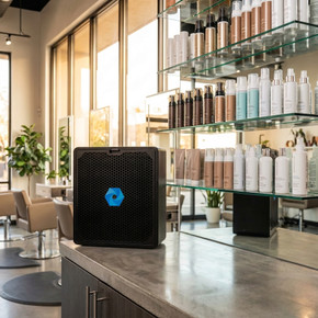The Wave Spray Tan Overspray Extraction Fan