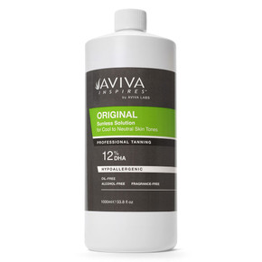 Aviva Inspires Original 12% Sunless Tan Solution Liter