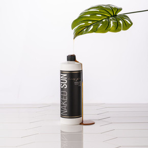 Naked Sun Honey Glow Violet Tanning Solution