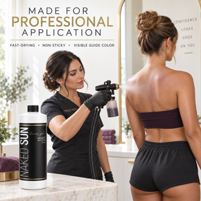 Naked Sun Honey Glow Violet Tanning Solution