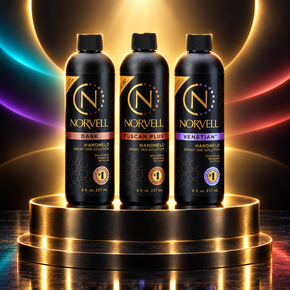Norvell M1000 Spray Tan Machine and Tanning Solution with Naked Sun Tent