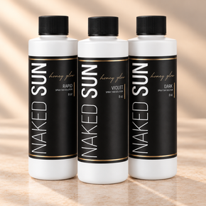 Fuji Spray 2175 SoloTAN Spray Tan Machine Kit with Naked Sun Tanning Solution