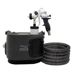 Fuji Spray 6175 SoloTan Spray Tan Machine Kit with Naked Sun Tanning Solution Fuji Spray 6175 SoloTan Spray Tan Machine Kit with Naked Sun Tanning Solution