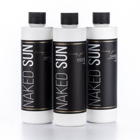 Fuji Spray 6175 SoloTan Spray Tan Machine Kit with Naked Sun Tanning Solution