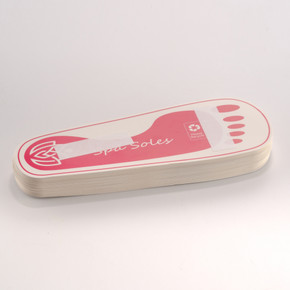 Disposable Stick On Feet Pad Tanning Sandals - 500 Pink