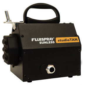 Fuji 2100 studioTAN PLATINUM Spray Tanning Machine with TAN7350 Spray Gun/ Open Box
