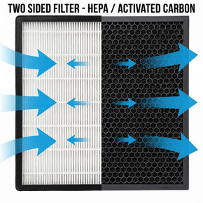 Naked Sun X-Fan Spray Tan Solution Overspray Extraction Fan with Extractor Filter for Airbrush Sunless Self Tanning Machine